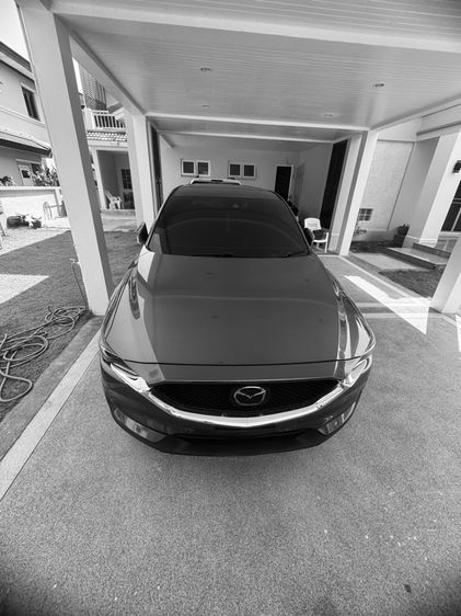 รถ Mazda CX-5 2.5 Turbo SP 4WD สี เทา