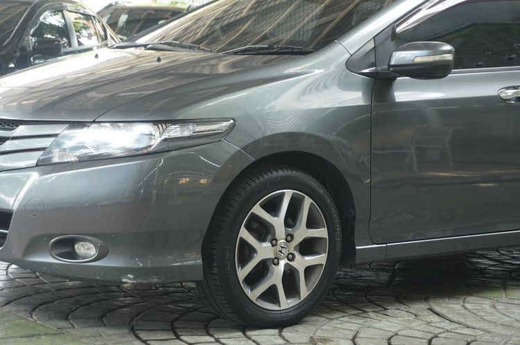 Honda City 2010 1.5 Sv i-VTEC Sedan เบนซิน ไม่ติดแก๊ส เกียร์อัตโนมัติ เทา รูปที่ 4