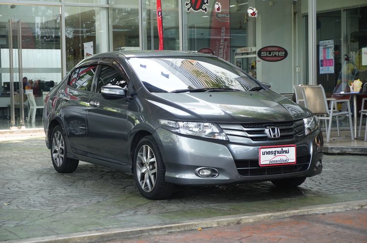 Honda City 2010 1.5 Sv i-VTEC Sedan เบนซิน ไม่ติดแก๊ส เกียร์อัตโนมัติ เทา รูปที่ 2