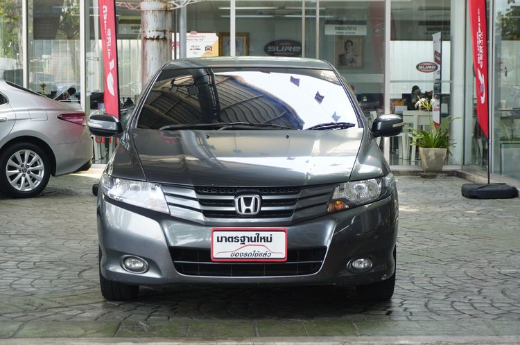 Honda City 2010 1.5 Sv i-VTEC Sedan เบนซิน ไม่ติดแก๊ส เกียร์อัตโนมัติ เทา รูปที่ 3