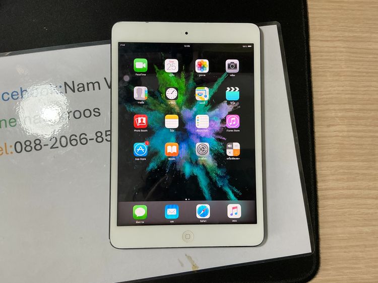 Ipad mini 1 16gb มือสอง รูปที่ 7