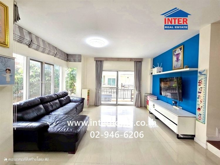 บ้านเดี่ยว 2 ชั้น 50.6 ตร.ว. หมู่บ้านสราญสิริท่าข้าม - พระราม2 ถนนพระราม2 ถนนบางขุนเทียน เขตบางขุนเทียน กรุงเทพมหานคร รูปที่ 4