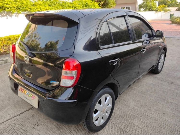 Nissan March 2013 1.2 V Sedan เบนซิน เกียร์อัตโนมัติ ดำ รูปที่ 2