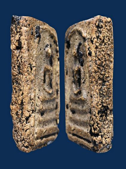 พระสมเด็จวัดระฆัง พิมพ์ใหญ่ เนื้อลงรักปิดทอง สวย รูปที่ 6