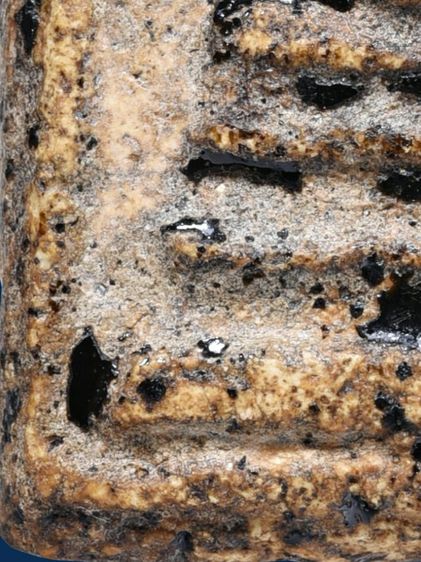 พระสมเด็จวัดระฆัง พิมพ์ใหญ่ เนื้อลงรักปิดทอง สวย รูปที่ 16