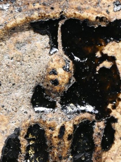 พระสมเด็จวัดระฆัง พิมพ์ใหญ่ เนื้อลงรักปิดทอง สวย รูปที่ 8