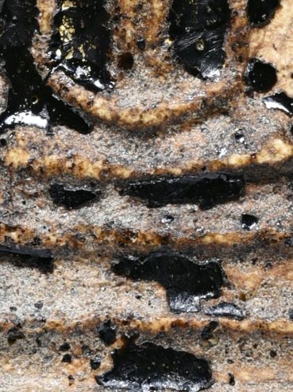 พระสมเด็จวัดระฆัง พิมพ์ใหญ่ เนื้อลงรักปิดทอง สวย รูปที่ 14