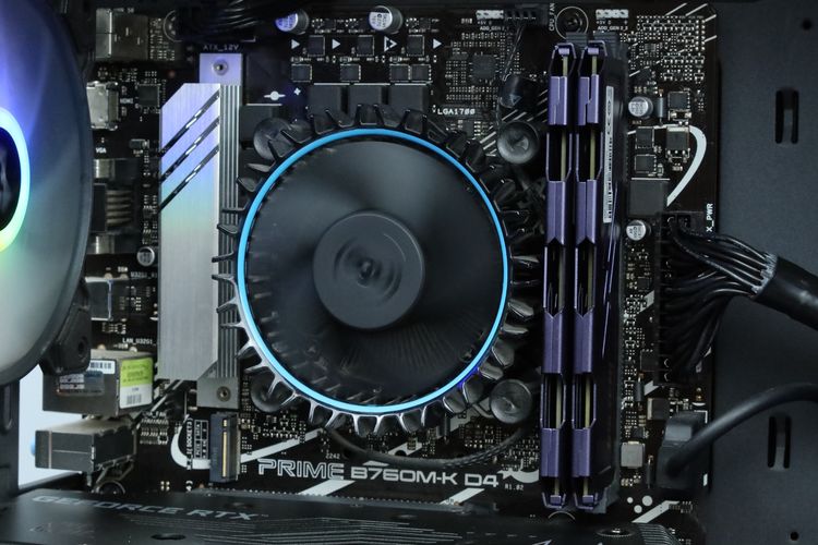 Comset Gaming CORE I5-12400F-RTX3060TI RAM32-SSD240+HDD1TB รูปที่ 9