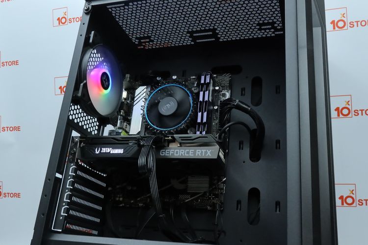 Comset Gaming CORE I5-12400F-RTX3060TI RAM32-SSD240+HDD1TB รูปที่ 8