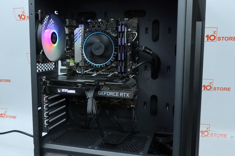 Comset Gaming CORE I5-12400F-RTX3060TI RAM32-SSD240+HDD1TB รูปที่ 5