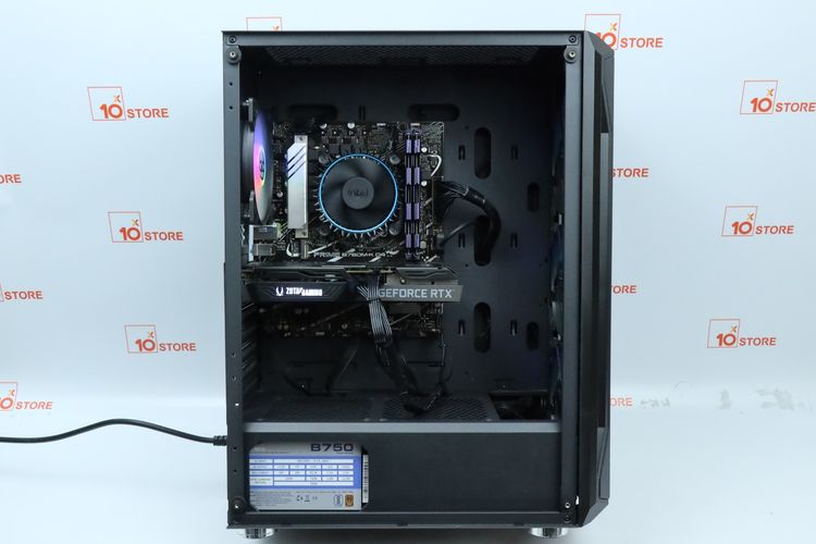 Comset Gaming CORE I5-12400F-RTX3060TI RAM32-SSD240+HDD1TB รูปที่ 4