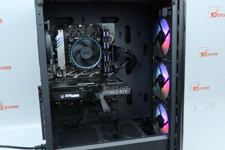 Comset Gaming CORE I5-12400F-RTX3060TI RAM32-SSD240+HDD1TB รูปที่ 6