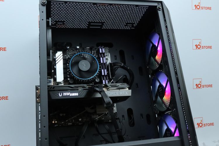 Comset Gaming CORE I5-12400F-RTX3060TI RAM32-SSD240+HDD1TB รูปที่ 7