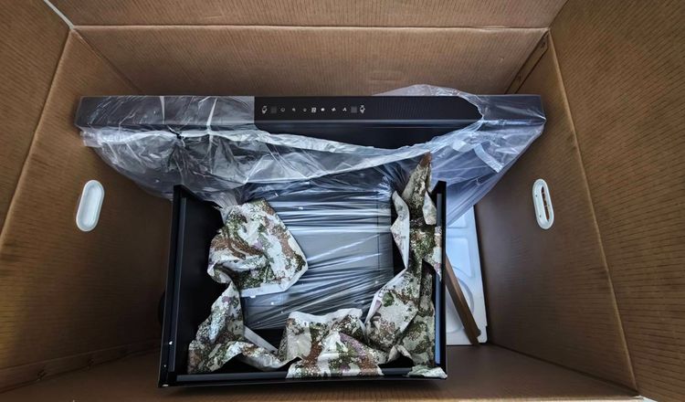 เตาแม่เหล็กไฟฟ้าบิลท์อิน EHI7280BB เครื่องดูดควันกระโจม AXIA C-BLACK90 90 ซม. รูปที่ 6