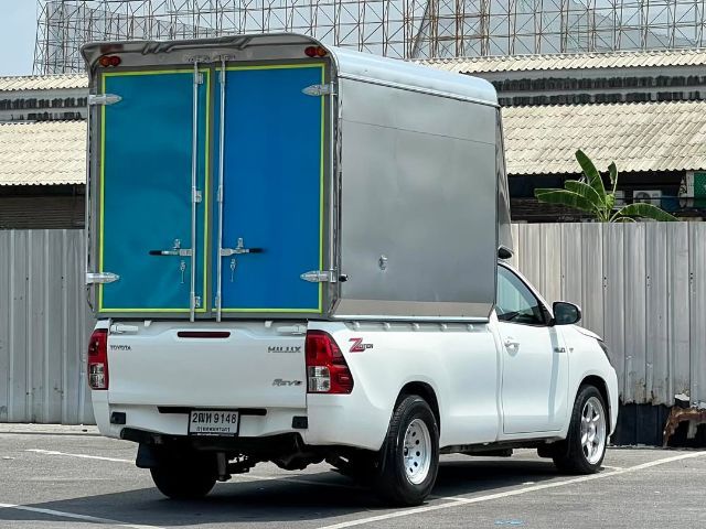 Toyota Hilux Revo 2021 2.4 Entry Pickup ดีเซล ไม่ติดแก๊ส เกียร์ธรรมดา ขาว รูปที่ 4