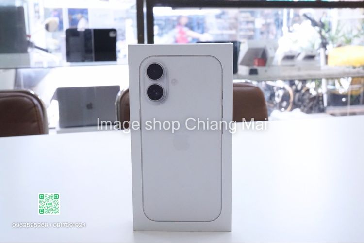 256 GB iPhone 17 256GB สี White มือ 1 ไม่แกะ ไม่แอค