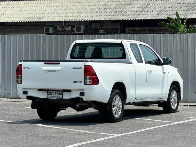 Toyota Hilux Revo 2017 2.4 J Pickup ดีเซล ไม่ติดแก๊ส เกียร์ธรรมดา ขาว รูปที่ 4
