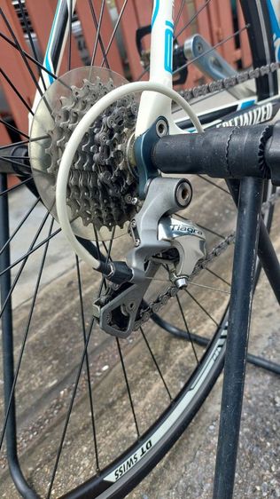 Specialized Allez ไซส์ 54 สภาพนางฟ้า พร้อมปั่น คนปั่นควรสูง 170-178ซม. เฟรมอลูมิเนียมตัวดัง นุ่ม พุ่ง ชุดเกียร์Shimano Tiagra 10speed(2×10) รูปที่ 6