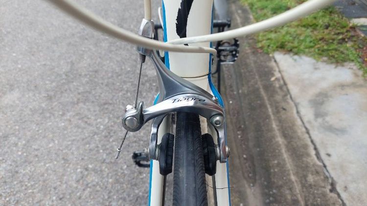 Specialized Allez ไซส์ 54 สภาพนางฟ้า พร้อมปั่น คนปั่นควรสูง 170-178ซม. เฟรมอลูมิเนียมตัวดัง นุ่ม พุ่ง ชุดเกียร์Shimano Tiagra 10speed(2×10) รูปที่ 5