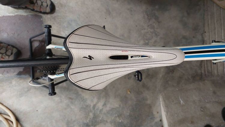 Specialized Allez ไซส์ 54 สภาพนางฟ้า พร้อมปั่น คนปั่นควรสูง 170-178ซม. เฟรมอลูมิเนียมตัวดัง นุ่ม พุ่ง ชุดเกียร์Shimano Tiagra 10speed(2×10)