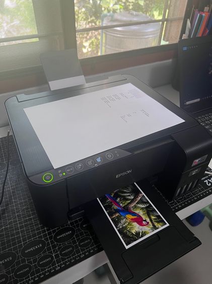 ปริ้นเตอร์ EPSON L3250 ปริ้น สแกน ถ่ายเอกสาร Wifi ผ่านมือถือ