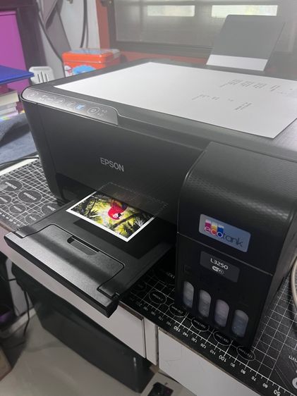 ปริ้นเตอร์ EPSON L3250 ปริ้น สแกน ถ่ายเอกสาร Wifi ผ่านมือถือ รูปที่ 4