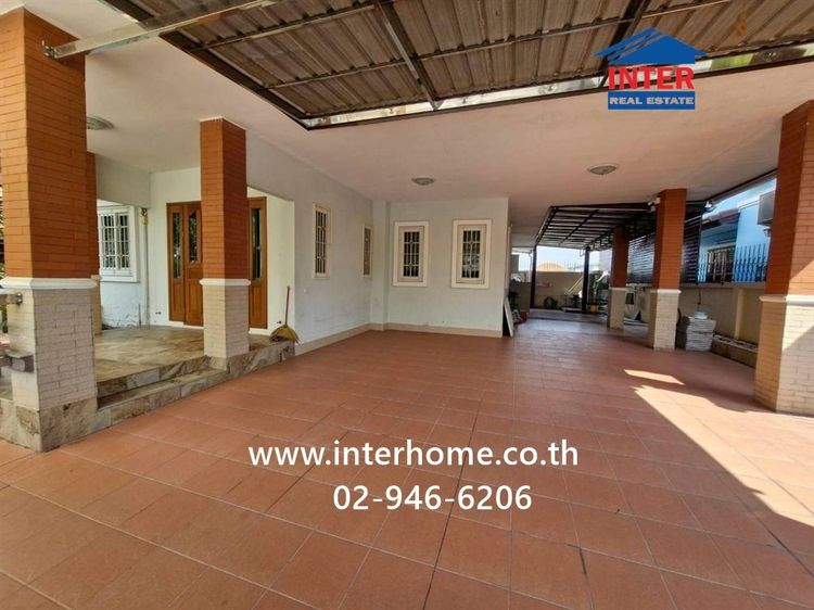บ้านเดี่ยว 2 ชั้น 86.7 ตร.ว. หมู่บ้านประดับดาว1-4 ถนนราชพฤกษ์ ถนนรัตนาธิเบศร์ ปากเกร็ด นนทบุรี รูปที่ 3