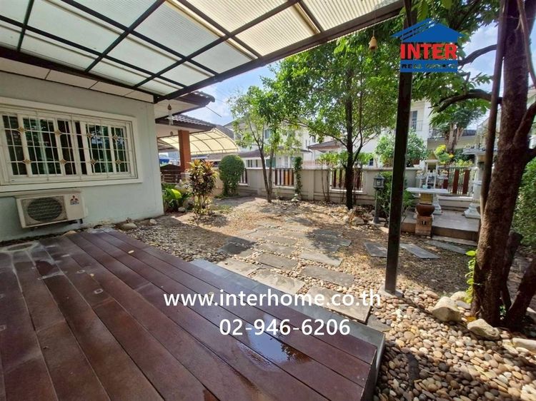 บ้านเดี่ยว 2 ชั้น 86.7 ตร.ว. หมู่บ้านประดับดาว1-4 ถนนราชพฤกษ์ ถนนรัตนาธิเบศร์ ปากเกร็ด นนทบุรี รูปที่ 4