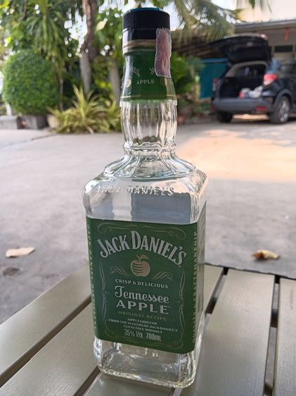 Jack apple ขวดเปล่า