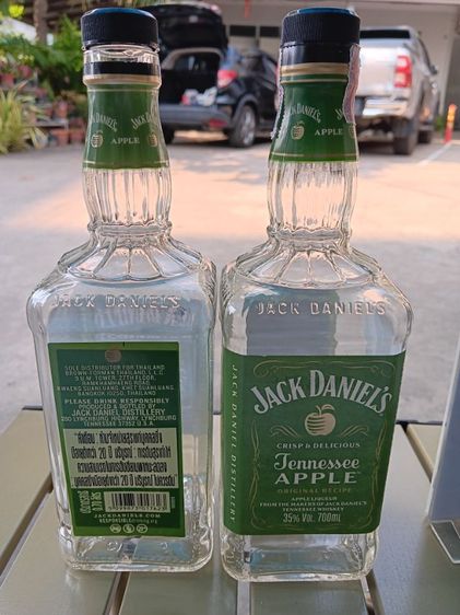 Jack apple ขวดเปล่า รูปที่ 3