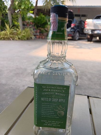 Jack apple ขวดเปล่า รูปที่ 2