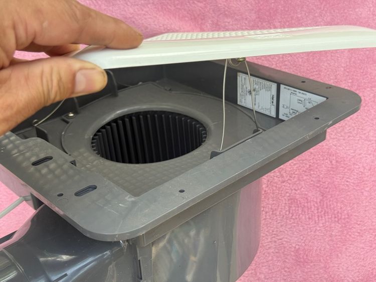 พัดลมระบายอากาศ รูปที่ 4