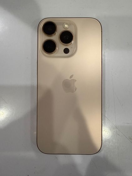 128 GB iphone 16 pro 128gb สีdesert titanium สภาพใหม่ สุขภาพแบตเตอรี่90เปอร์เซ็นต์