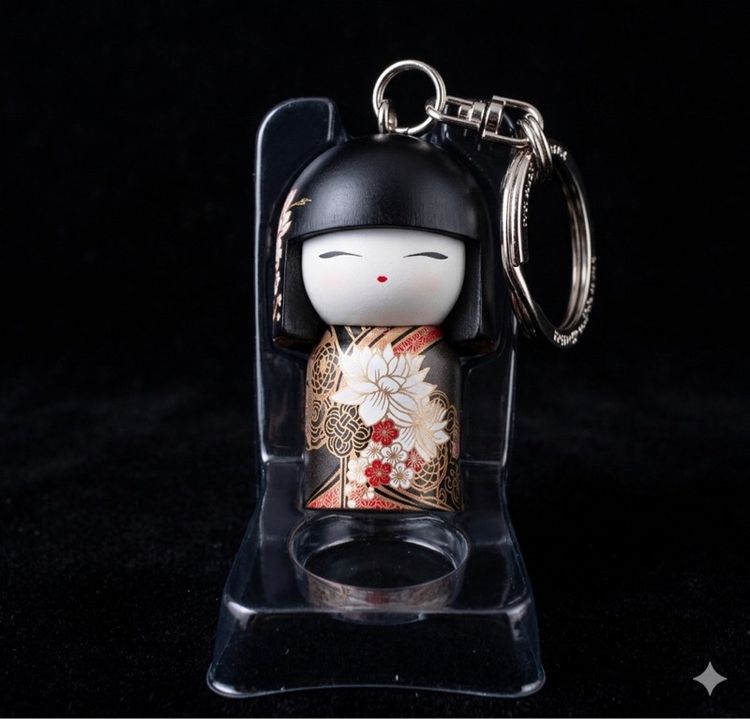 พวงกุญแจนำโชคแม่และเด็กสไตล์ญี่ปุ่น รูปที่ 4