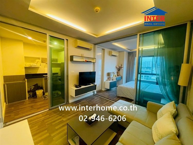 คอนโดมิเนียม 33.61 ตร.ม. บริดจ์นราธิวาส ถนนสาทร-นราธิวาสฯ ถนนนราธิวาสราชนครินทร์ เขตยานนาวา กรุงเทพมหานคร รูปที่ 4