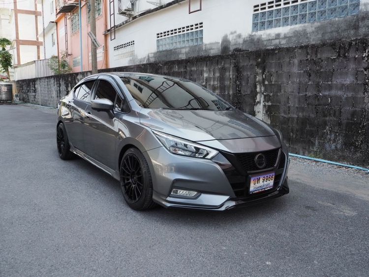 รถ Nissan Almera 1.0 V สี เทา