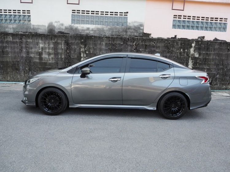 Nissan Almera 2022 1.0 V Sedan เบนซิน ไม่ติดแก๊ส เกียร์อัตโนมัติ เทา รูปที่ 4