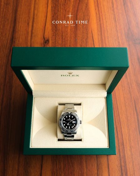 Rolex GMT-Master II 126710GRNR 'Bruce Wayne Black Dial Oyster Steel 2024 40mm. Fullset  รูปที่ 2