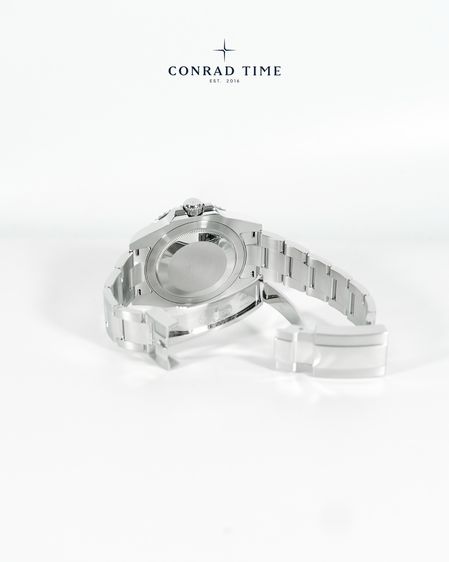 Rolex GMT-Master II 126710GRNR 'Bruce Wayne Black Dial Oyster Steel 2024 40mm. Fullset  รูปที่ 12