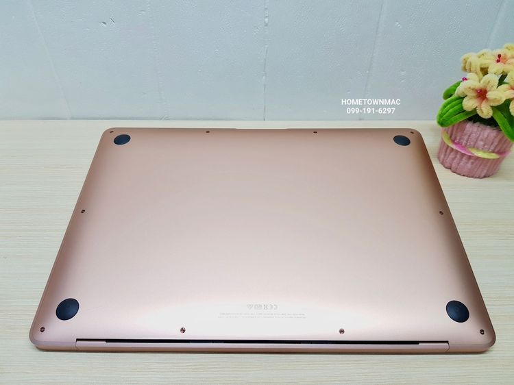 MacbookAir (Retina13-inch, 2020) M1 8-Core CPU 7-Core GPU SSD 256Gb Ram 8Gb สี Gold สุดคุ้ม น่าใช้งาน รูปที่ 8