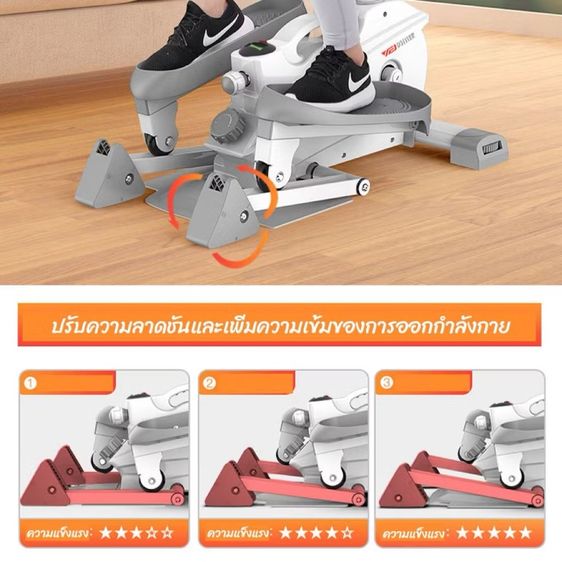 เครื่องเดินวงรี ลู่เดินกึ่งสเต็ป รูปที่ 3