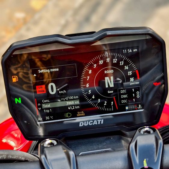 DUCATI STREETFIGHTER V4S ปี2024 จด2025 รูปที่ 12