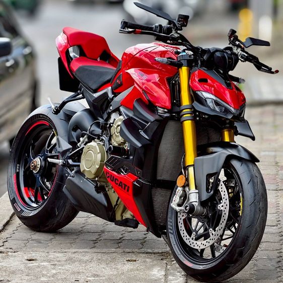 DUCATI STREETFIGHTER V4S ปี2024 จด2025