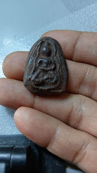 พระสมเด็จเนื้อผงจินดามณี หลวงปู่บุญวัดกลางบางแก้ว รูปที่ 8