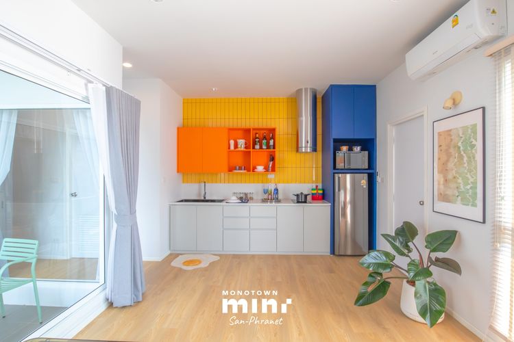 ทาวน์โฮม 2 ชั้น 3 ห้องนอน สันพระเนตร รูปที่ 4