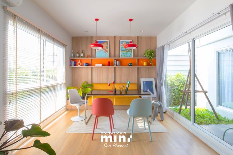 ทาวน์โฮม 2 ชั้น 3 ห้องนอน สันพระเนตร รูปที่ 3