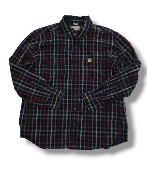 เชิ้ต Carhartt🧥⚒️บิ๊กไซส์XL รูปที่ 4