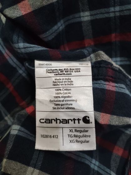 เชิ้ต Carhartt🧥⚒️บิ๊กไซส์XL รูปที่ 12
