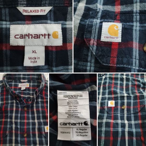 เชิ้ต Carhartt🧥⚒️บิ๊กไซส์XL รูปที่ 14