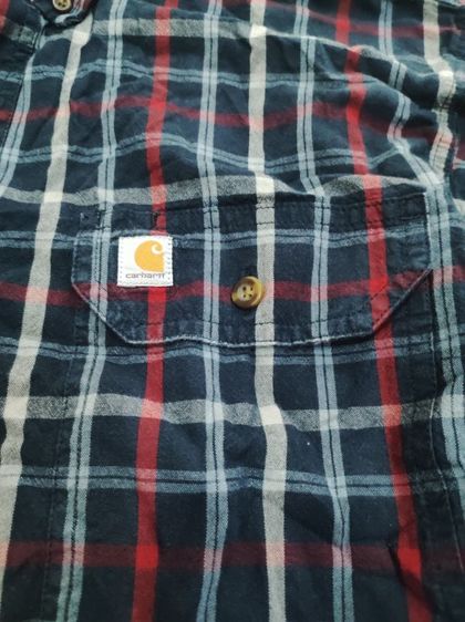 เชิ้ต Carhartt🧥⚒️บิ๊กไซส์XL รูปที่ 10